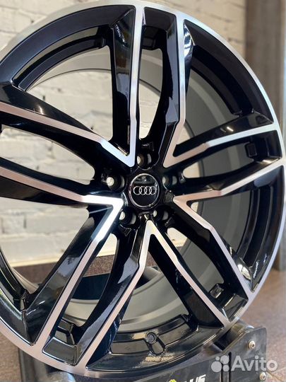 Новые литые диски на Audi Q5 Q7 Q8 R21