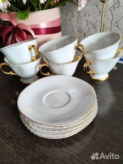 Чайный сервиз Lefard