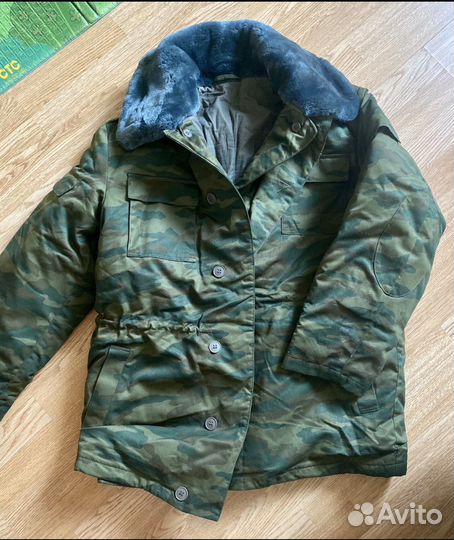 Бушлат военный зимний вкпо