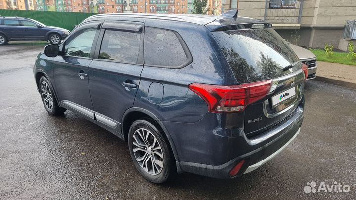 Mitsubishi Outlander 2.0 CVT, 2018, 113 089 км