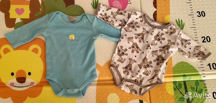 Вещи пакетом на малышку