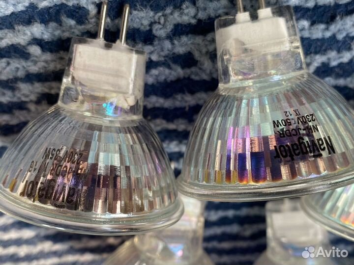 Лампочки галогеновые