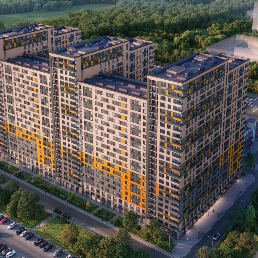 Апартаменты-студия, 22,7 м², 18/24 эт.