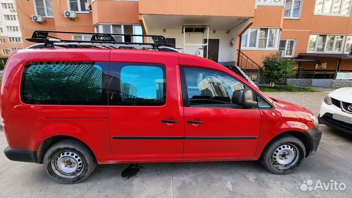 Volkswagen Caddy 1.2 МТ, 2012, 250 000 км