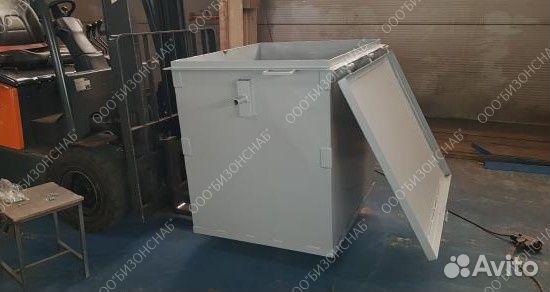 Евроконтейнер для мусора 1,1 м3 Арт e2128