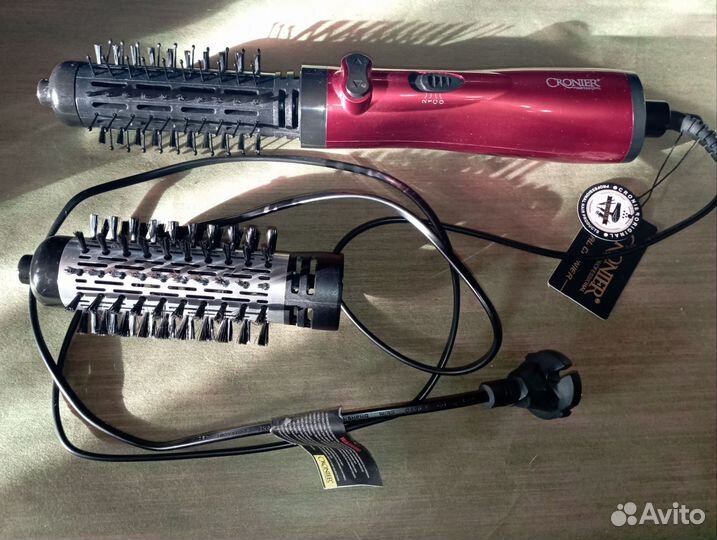 Фен щетка вращающаяся