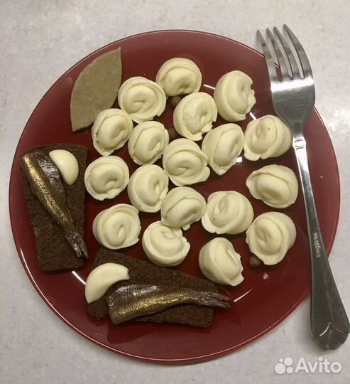 Подарки из шоколада. Шоколадные пельмени