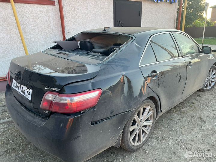 Бампер на camry 40