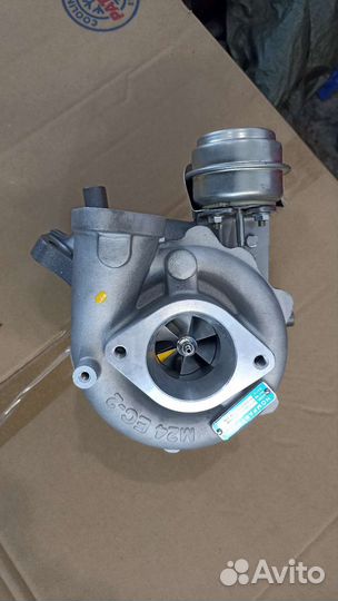 Турбокомпрессор Турбина Ниссан Навара Патфайндер