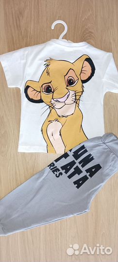 Костюм zara 110