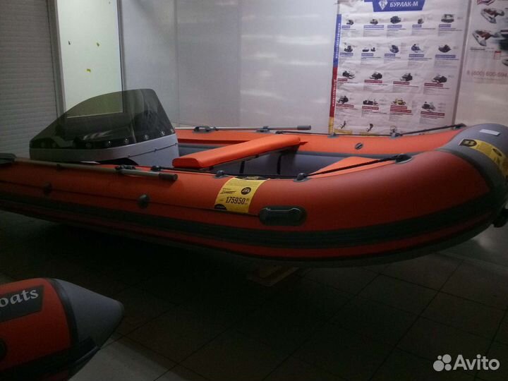 Риб. River Boats 430