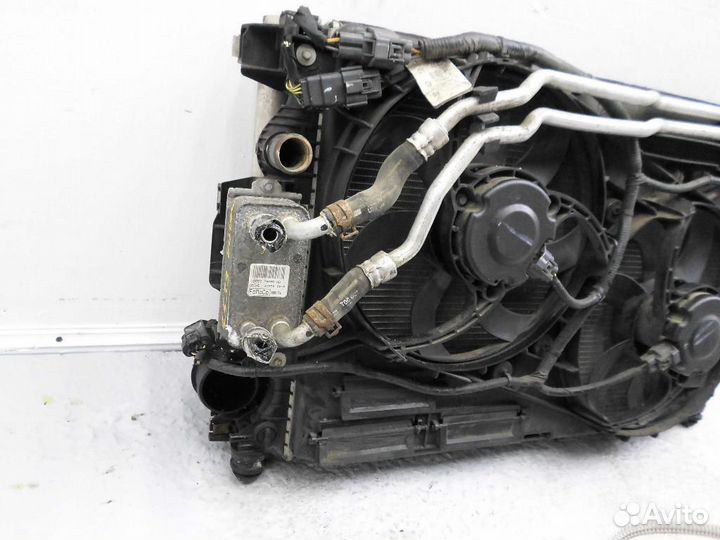 Радиатор в сборе/кассета радиаторов Ford Fusion US