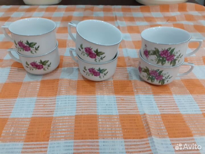 Сервизы кофейные, чайные