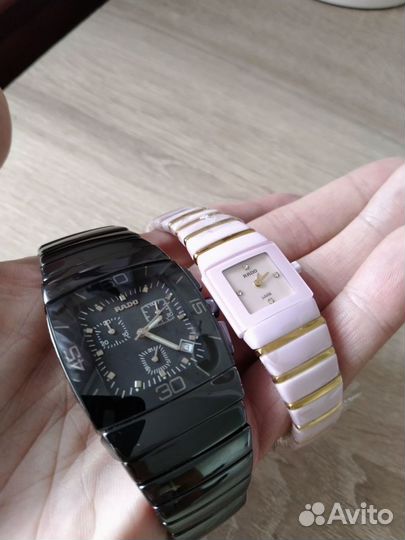 Часы Rado, Cartier, Longines