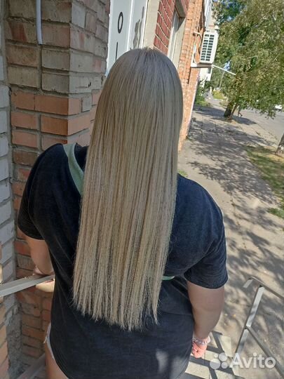 Наращивание волос