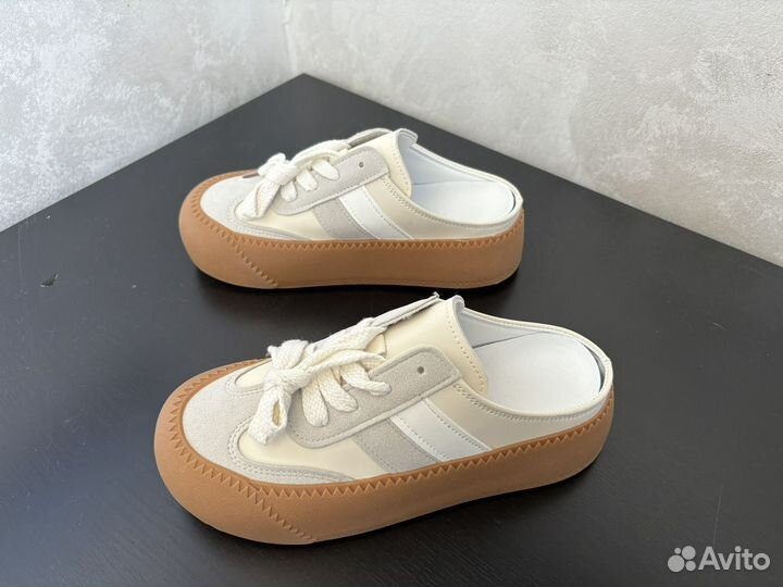 Кроссовки сабо без задников