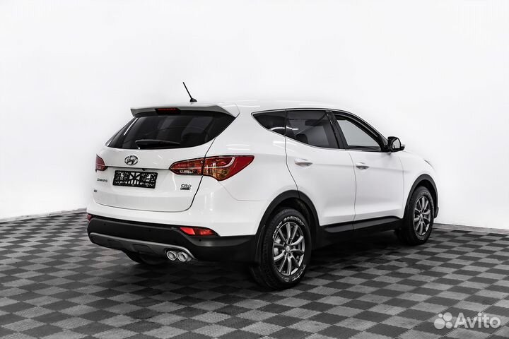 Hyundai Santa Fe 2.2 AT, 2014, 177 000 км