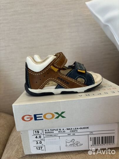 Сандалии geox 19