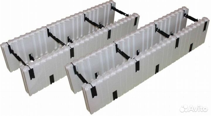 Несъемная опалубка для строительства