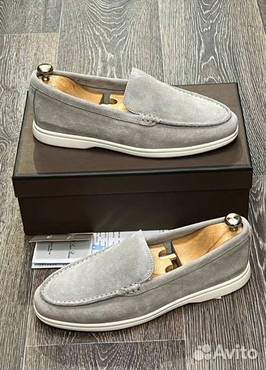 Лоферы Loro Piana универсальные