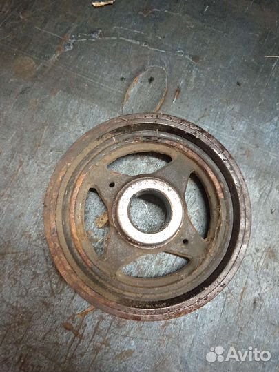 Шкив коленвала Nissan Qashqai