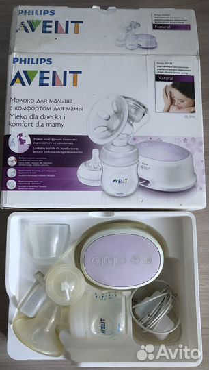 Молокоотсос Phillips Avent