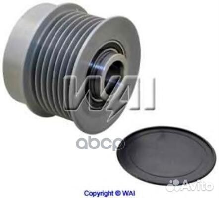 24-82291 шкив генератора 7xM14Toyota Camry/RAV