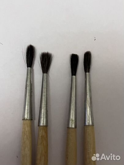 Кисти кфхк художественные для рисования, белка