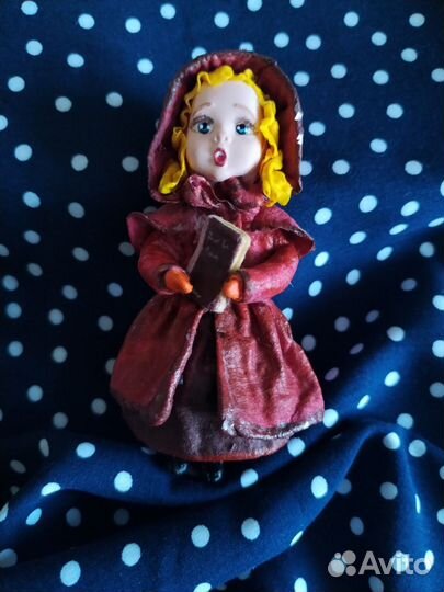 Куклы из ваты на ёлку