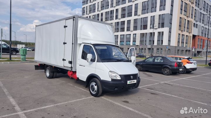ГАЗ ГАЗель 3302 2.9 МТ, 2015, 129 076 км