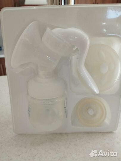 Молокоотсос avent ручной