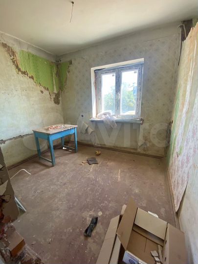 3-к. квартира, 50 м², 2/2 эт.