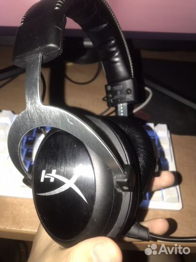 Наушники HyperX cloud core 7.1