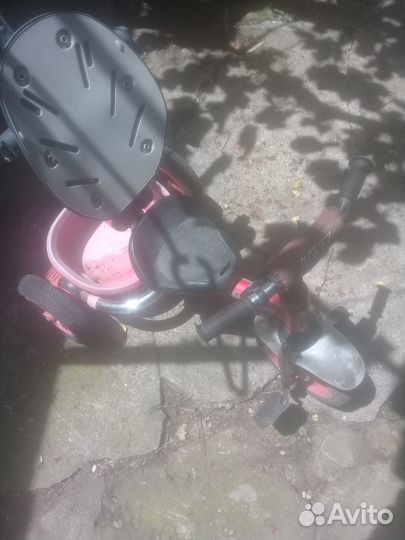 Трехколесный велосипед (смотрите описание)