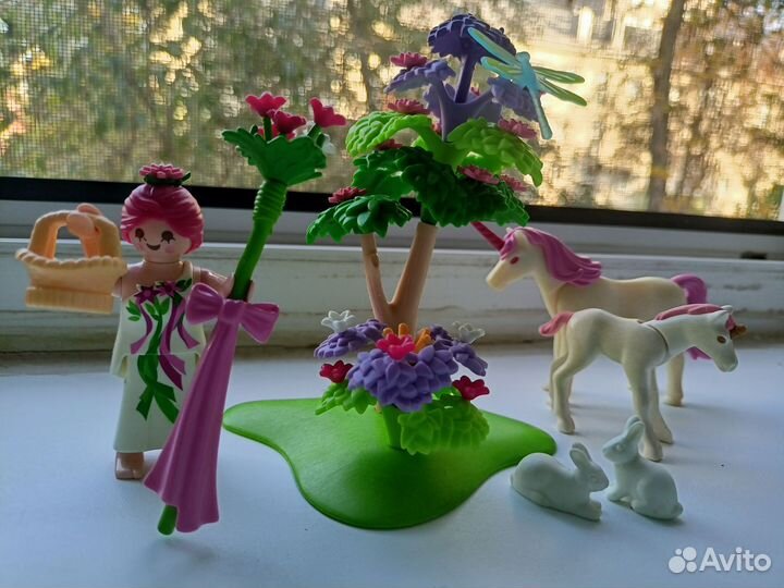 Playmobil феи наборы