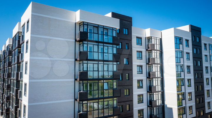 2-к. квартира, 56,3 м², 7/8 эт.