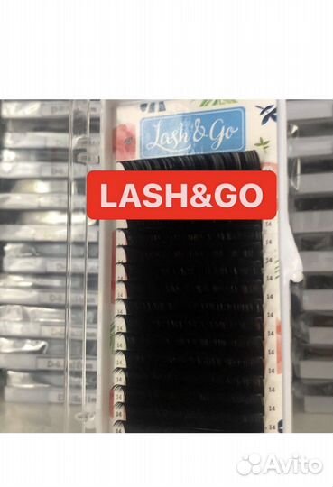 Ресницы лэшгоу
