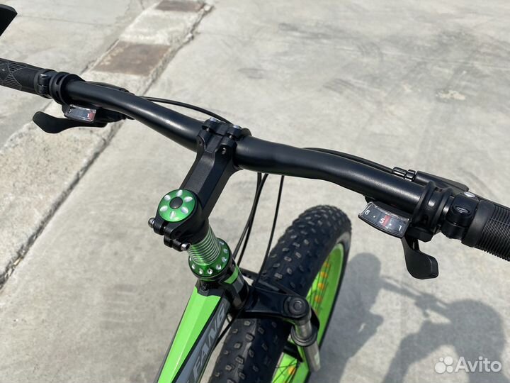 Велосипед 26х4 складной