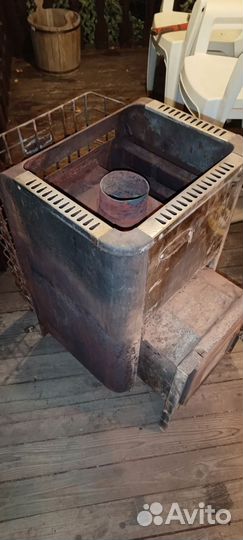 Печь дровяная для бани