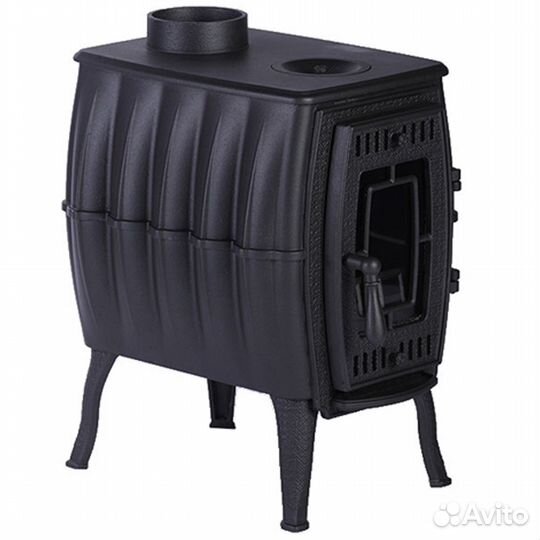 Печь-камин бахтинка черная