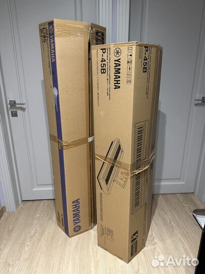 Yamaha P-45B Новое Комплект