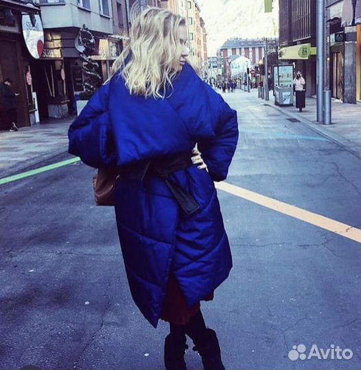 Двусторонний пуховик Tom Ash