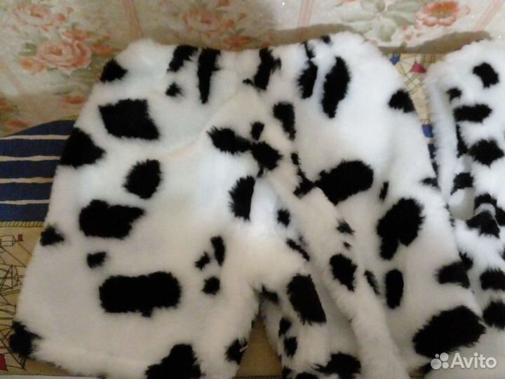 Карнавальный костюм бычка и зайчика