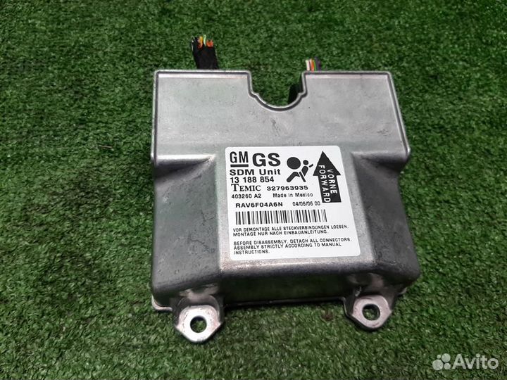 Блок Airbag (SRS) Opel astra H 2006