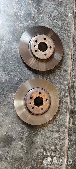 Тормозные диски audi q5