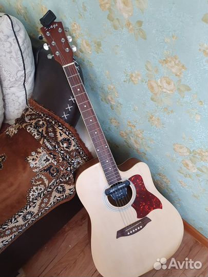 Трансаккустическая гитара