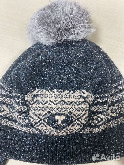 Шапка ушанка детская новая