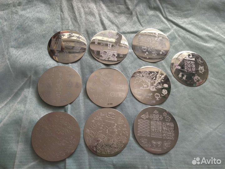 Пластины для стемпинга