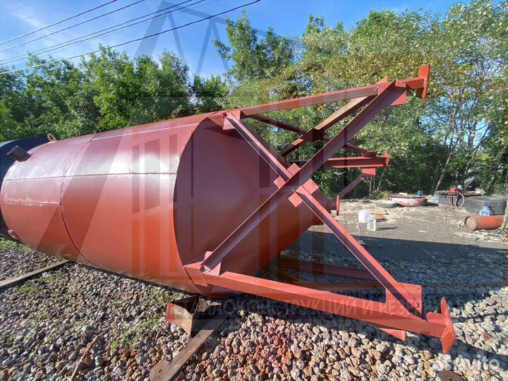 Резервуар Горизонтальный ргсн-175м3