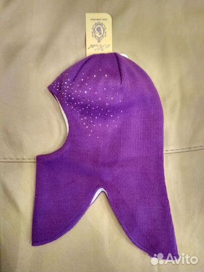 Шапка - шлем новый